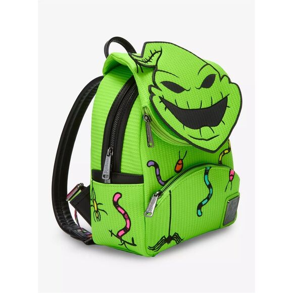 Loungefly Disney The Nightmare Before Christmas Oogie Boogie GITD Mini Backpack